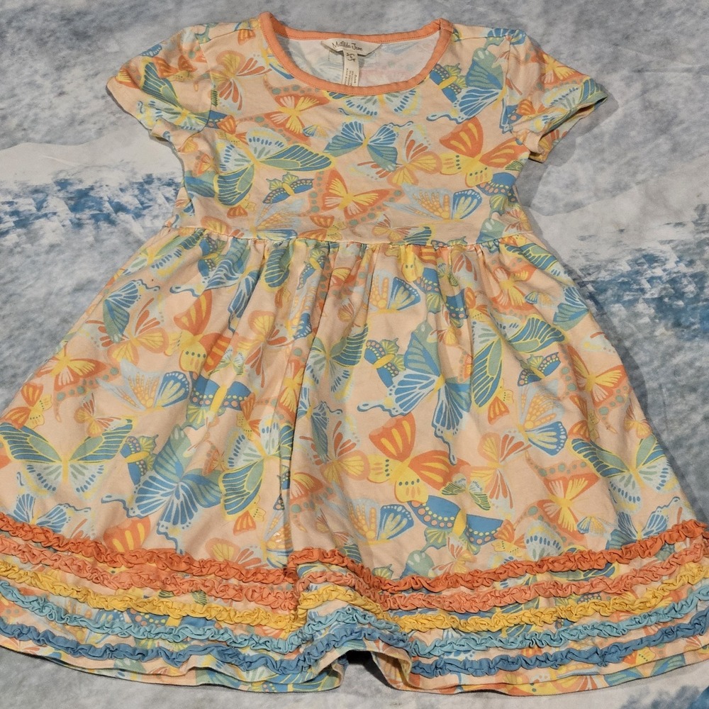 Matilda Jane‎ Dream Chasers Chasing Butterflies Dress Size 6